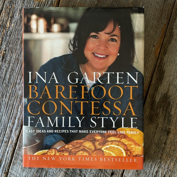 Barefoot Contessa Family Style Ina Garten Cookbook - Picture 2 of 8